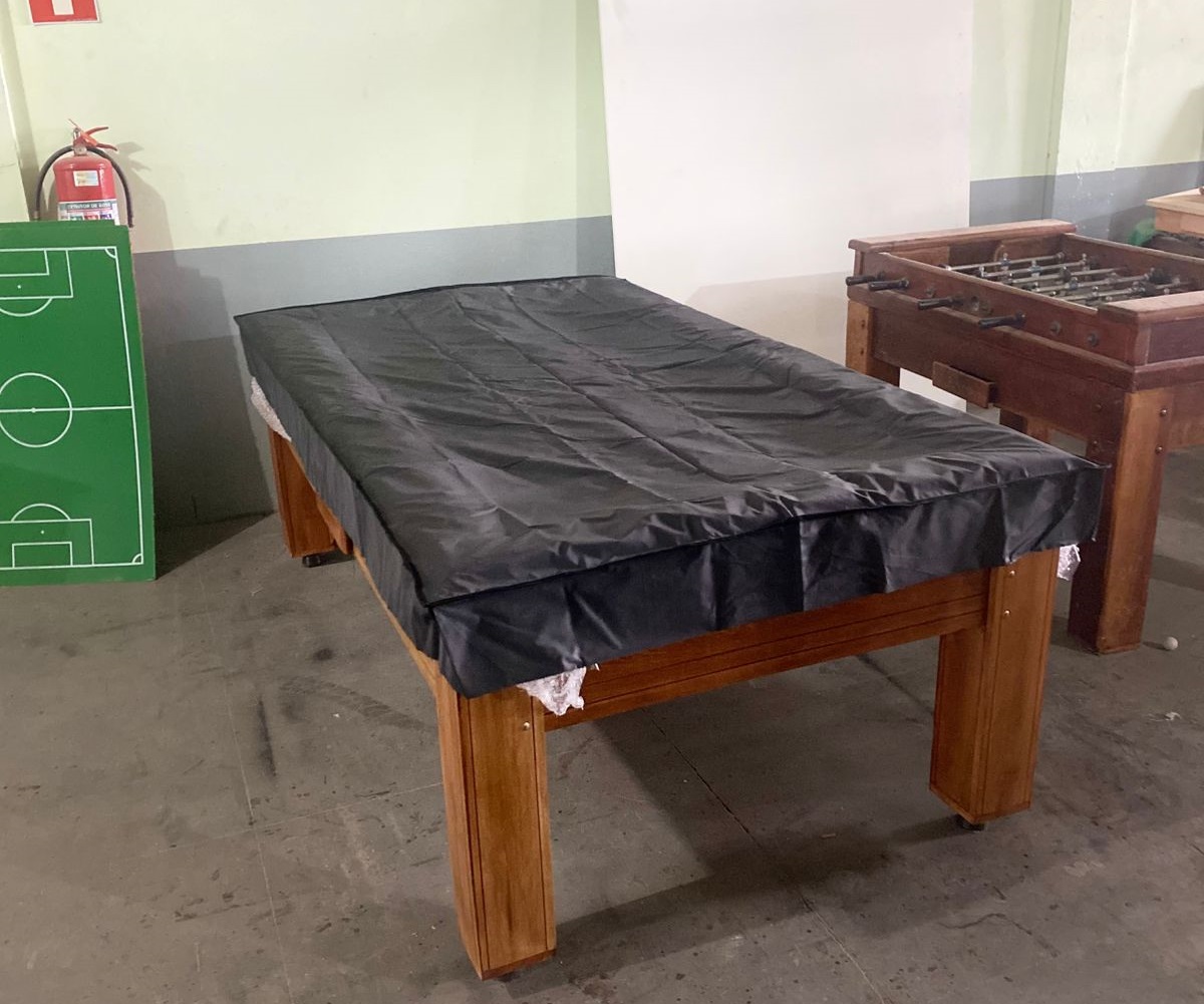 capa de sinuca(curta e longa)